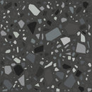 Confetti Nero Petrolio Tile Quintessenza 