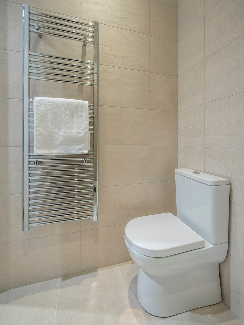 Contracts Towel Warmer Radiators & Towel Rails Noken by Porcelanosa 