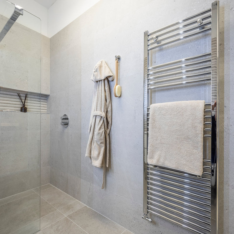Contracts Towel Warmer Radiators & Towel Rails Noken by Porcelanosa 
