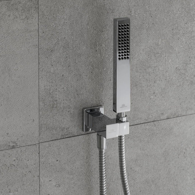 COTA Single Function Hand Shower - Chrome Shower Parts Noken by Porcelanosa 