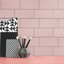 Craquelle Rose Tile Fabresa 