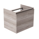 CUBE. - MÃ³dulo suspendido 60 cm, 1 cajÃ³n con cierre ralentizado. Con tirador. Grey Oak Standard Noken 