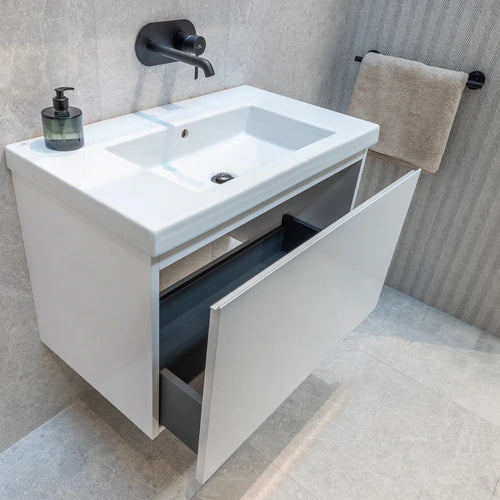 Cube Vanity Unit Bathroom Furniture Porcelanosa 