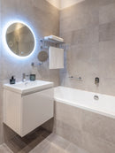 Cube White Vanity Unit Bathroom Furniture Noken by Porcelanosa 