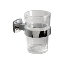 DENVER Tumbler & Holder - Chrome Bathroom Accessories Miller 