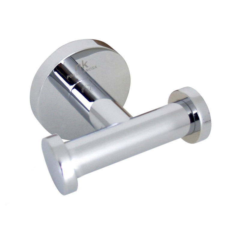 Buy HOTELS Double Robe Hook - Chrome Bathroom Accessories Online Today