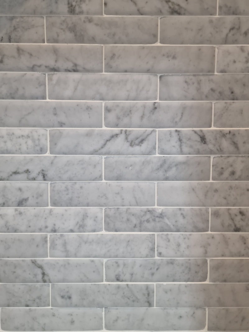 Dune Bianco Carrara 20x4.8 Tile TileStyle 