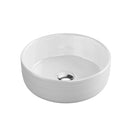 Eden Round Countertop Basin 36cm - Striped Basins TileStyle 