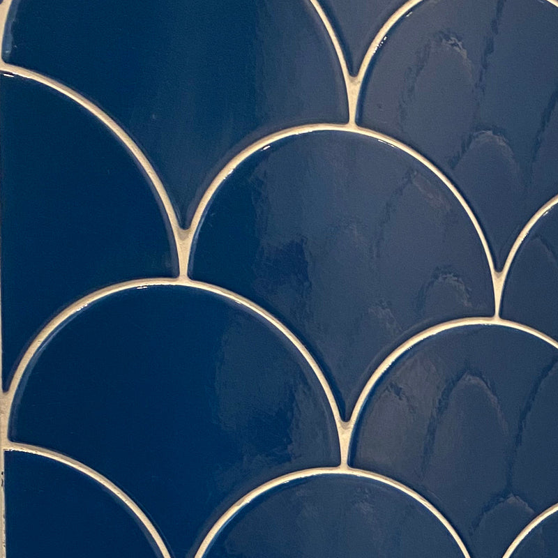 Escama Peacock Blue Tile Apeadero 
