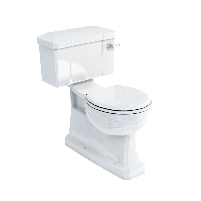 Extended Depth Close Coupled Cistern 510mm Toilets TileStyle 