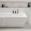 External 3 Piece Bathtub Installation Battery Taps Noken by Porcelanosa 