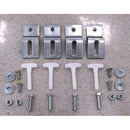 Fixing kit chrome Standard Noken 