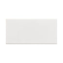 Flat Blanco Gloss Tile Fabresa 15cm x 7.5cm 