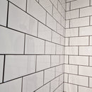 Flat Blanco Gloss Tile Fabresa 