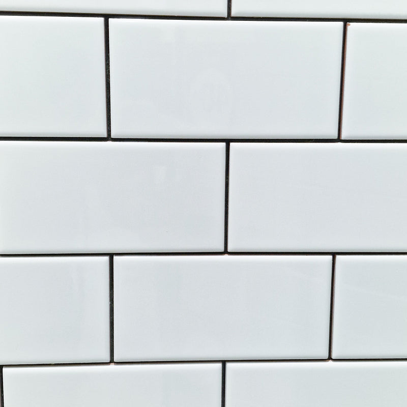 Flat Blanco Gloss Tile Fabresa 