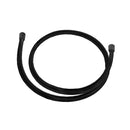 Flexi shower hose black noken by porcelanosa 