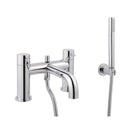 FLORENCE Bath Shower Mixer with Kit - Chrome Taps JTP 