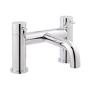 FLORENCE Deck Mounted Bath Filler - Chrome Taps JTP 