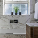 FLORENCE Vertical 3 Outlet Shower Valve - Chrome Shower Parts JTP 