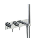 FONTI Vertical Shower Valve & Handset - Chrome Shower Valves JTP 