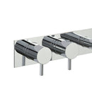 FONTI Vertical Shower Valve & Handset - Chrome Shower Valves JTP 