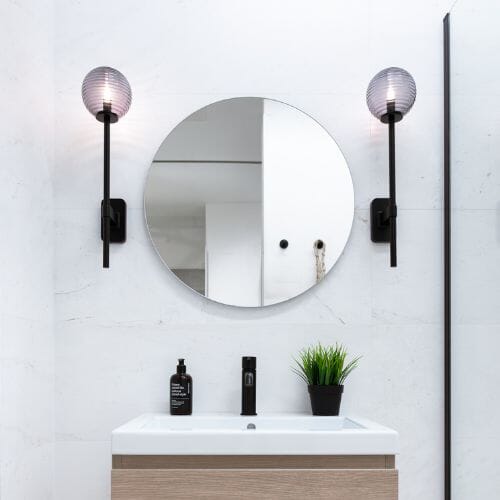 FORMA Round Mirror 60cm Bathroom Mirrors Noken by Porcelanosa 