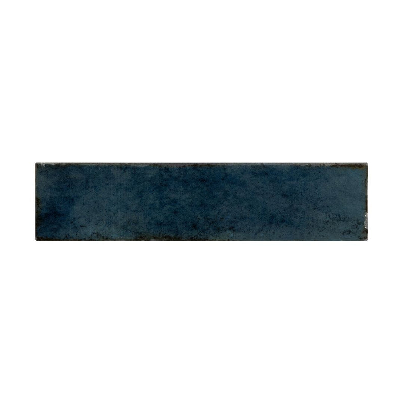 Foundry Gloss Blue 6x24.5 Box Ca'Pietra 