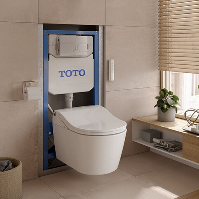Frame system for WASHLET™ Plumbing Products TOTO 