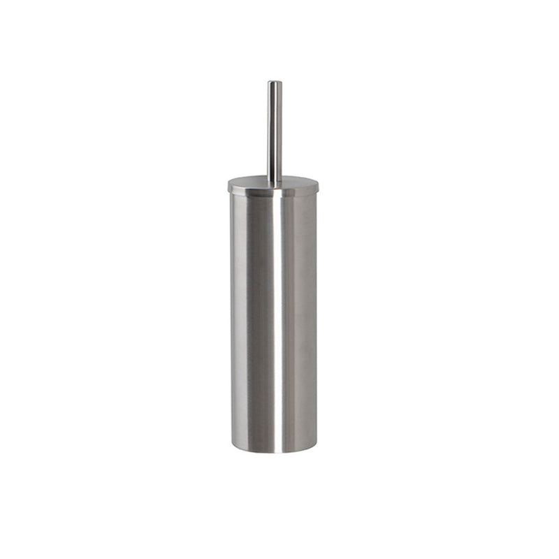 Free standing / wall mounted brush holder brushed stainless steel Standard Noken 