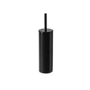 Free standing / wall mounted brush holder Matt black Standard Noken 