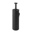 Free standing/Wall mounted brush holder black Standard Noken 