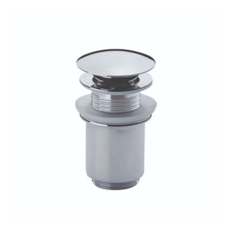 GROSVENOR Basin Waste Click Clack Unslotted - Chrome Plumbing Products JTP 