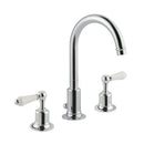 GROSVENOR Lever 3 Hole Basin Mixer - Chrome Taps JTP 