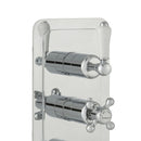 GROSVENOR LEVER Concealed Thermo 2-Way Shower Valve- Chrome Shower Valves JTP 