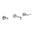 GROSVENOR Lever Wall Mounted Mixer - Chrome Taps JTP 