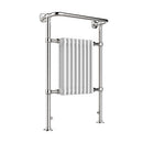 GROSVENOR Radiator 963x673mm - Chrome Towel Warmers & Radiators JTP 