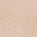 Hexa Rosy Blush Mosaic 31.6x31.6 Box Terratinta 31.6cm x 31.6cm 