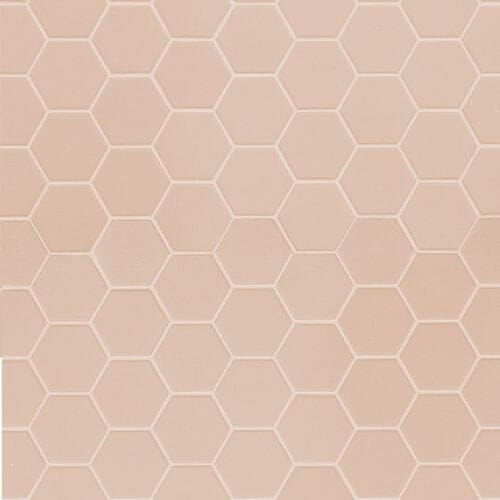 Hexa Rosy Blush Mosaic 31.6x31.6 Box Terratinta 31.6cm x 31.6cm 