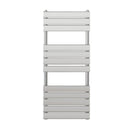 HIX Flat Tube Radiator 500x1200mm - Chrome Heated Towel Rails JTP 