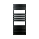 HIX Flat Tube Radiator 500x1200mm - Matt Black Heated Towel Rails JTP 