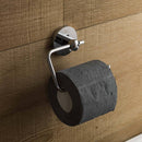 Hotels Chrome Roll Holder Without Cover Bathroom Accessories Noken by Porcelanosa 