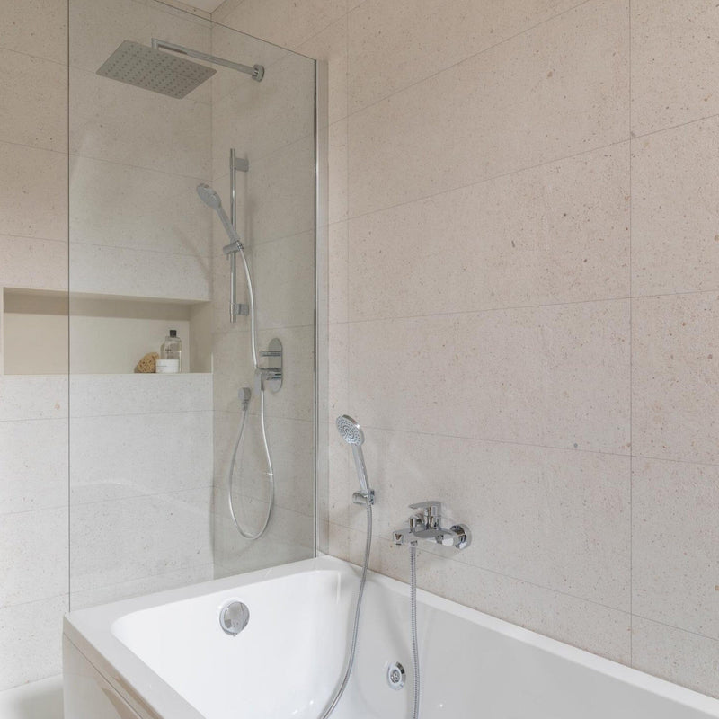 HOTELS Hand Shower Set - Chrome Showers Noken by Porcelanosa 