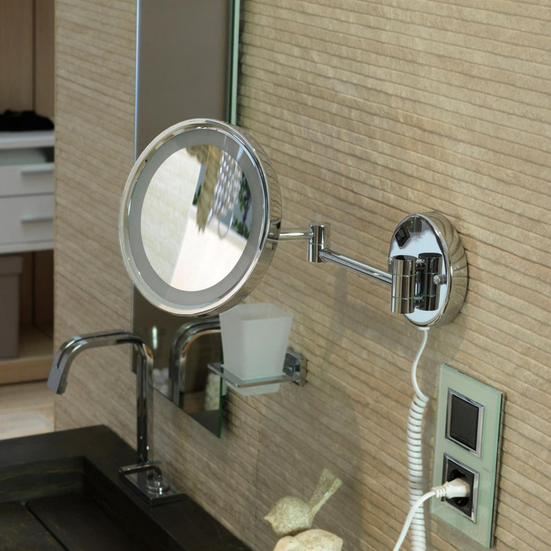 HOTELS Magnifying Mirror Bathroom Mirrors Noken by Porcelanosa 