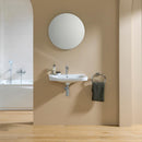 HOTELS Ring Towel Holder - Chrome Bathroom Accessories Noken by Porcelanosa 