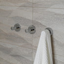 HOTELS Robe Hook - Chrome Bathroom Accessories Noken by Porcelanosa 