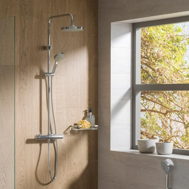 HOTELS Soap & Sponge Basket - Chrome Bathroom Accessories Noken by Porcelanosa 