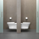 HOTELS Spare Toilet Roll Holder Chrome Bathroom Accessories Noken by Porcelanosa 