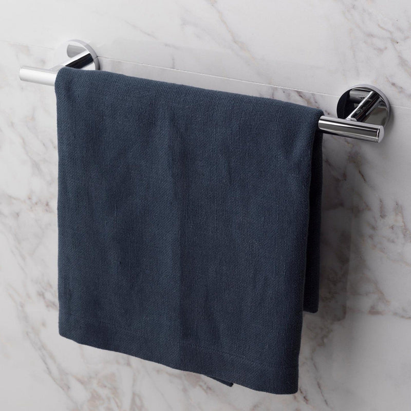 HOTELS Towel Rail 45cm - Chrome Bathroom Accessories Noken by Porcelanosa 