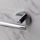 HOTELS Towel Rail 45cm - Chrome Bathroom Accessories Noken by Porcelanosa 