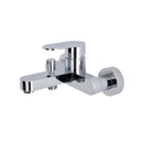 HOTELS Wall Mounted Bath Shower Mixer - Chrome Taps Noken by Porcelanosa 